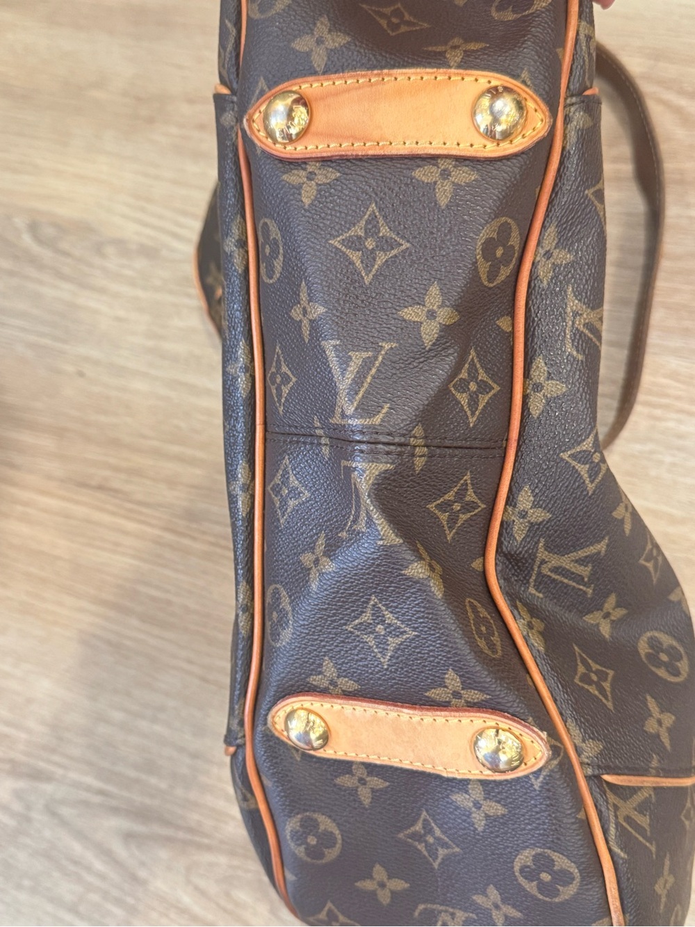 Louis Vuitton Brown Galliera PM  *Authenticated - Picture 10 of 12